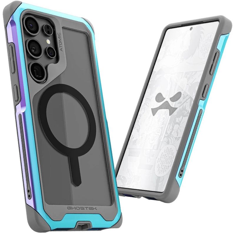 Carcasa Ghostek Atomic Slim Magsafe Samsung S25 Ultra Prismatic-1