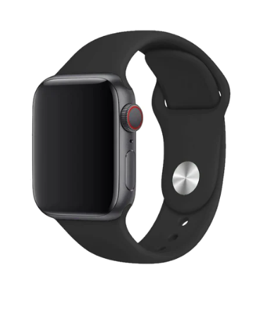 CORREA DE SILICONA APPLE WATCH COMPATIBLE CON 42 / 44 / 45 / ULTRA 49 MM-1
