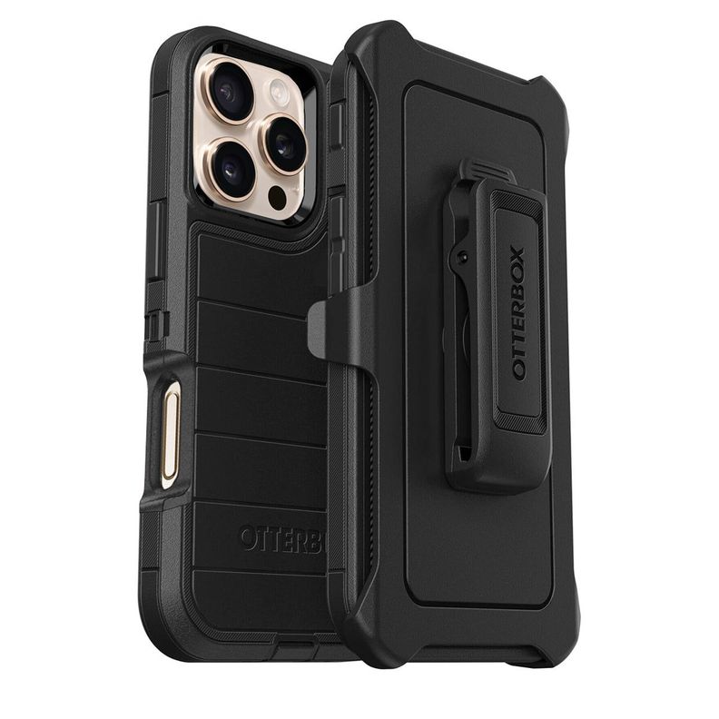 Carcasa Otterbox Defender Pro Iphone 16 Pro - Negra-0
