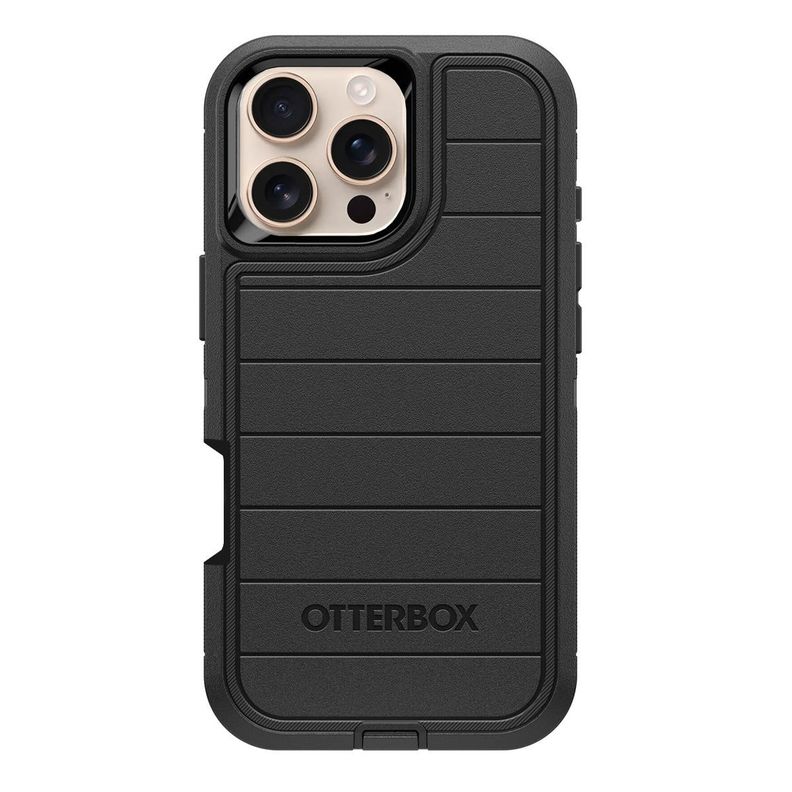 Carcasa Otterbox Defender Pro Iphone 16 Pro - Negra-1