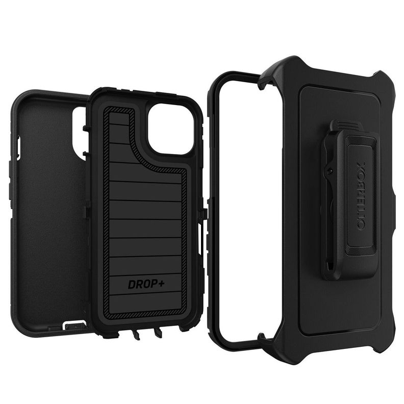 Carcasa Otterbox Defender Pro Iphone 16 Pro - Negra-3