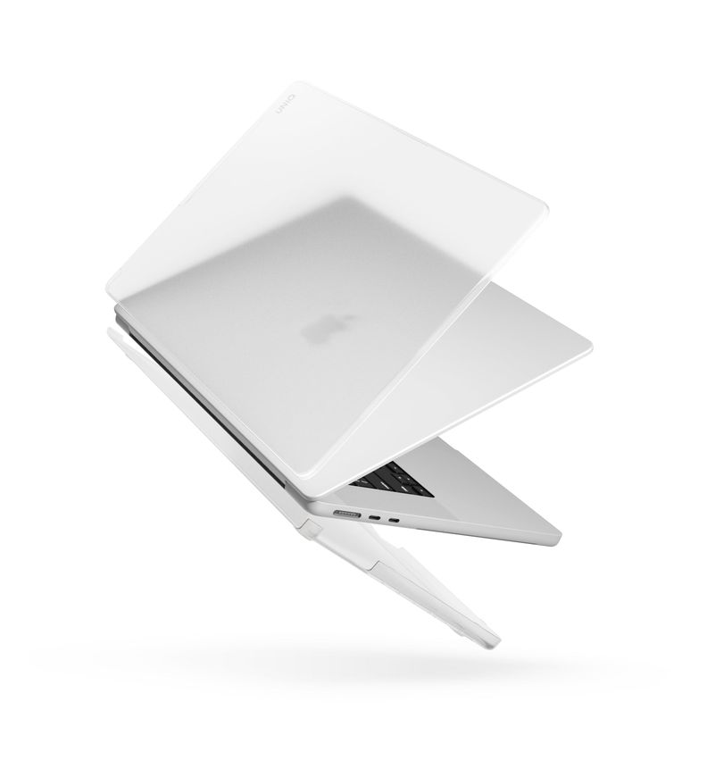 FUNDA / CARCASA PARA MACBOOK AIR 15" 2023 - UNIQ CLARO-0
