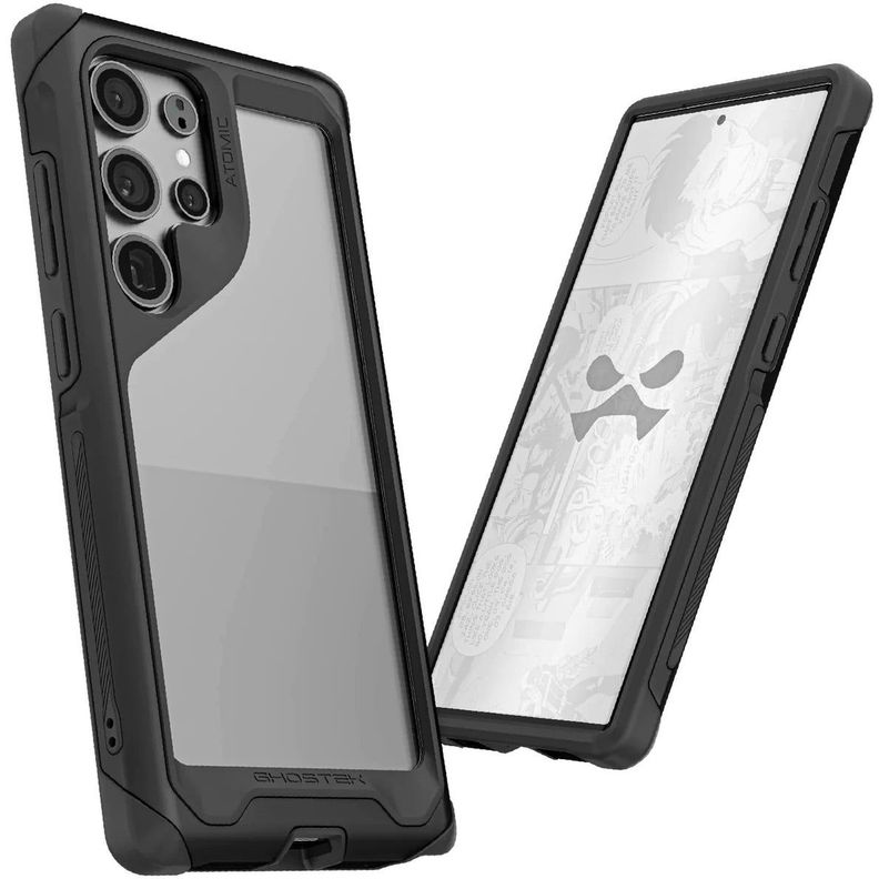 CARCASA GHOSTEK ATOMIC SLIM DE ALUMINIO SAMSUNG S24 ULTRA-1