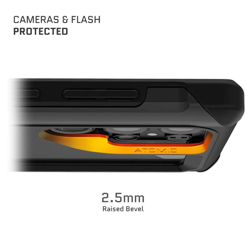 CARCASA GHOSTEK ATOMIC SLIM DE ALUMINIO SAMSUNG S24 ULTRA-2