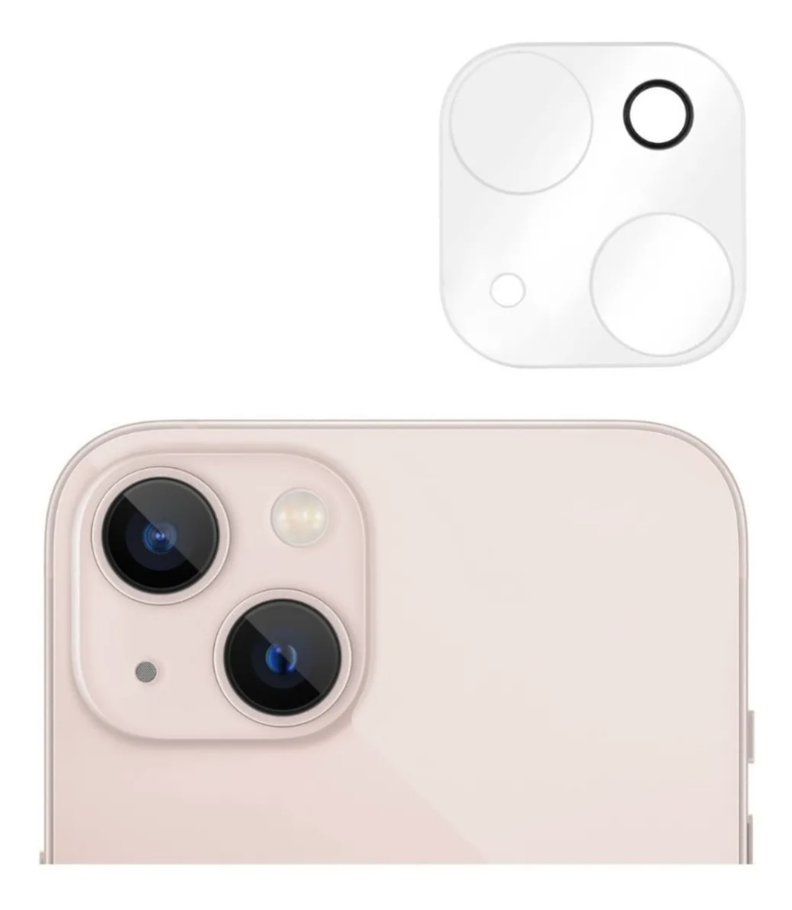 Protector Vidrio Transparente Camara Iphone 14 / 14 Plus-0