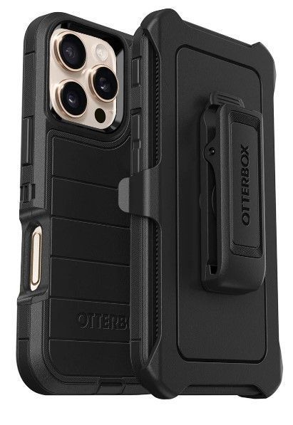 Carcasa Otterbox Defender Pro Iphone 16 Pro Max - Negra-0