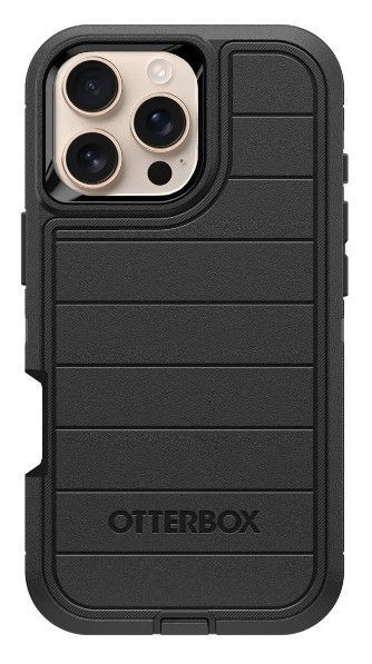Carcasa Otterbox Defender Pro Iphone 16 Pro Max - Negra-1