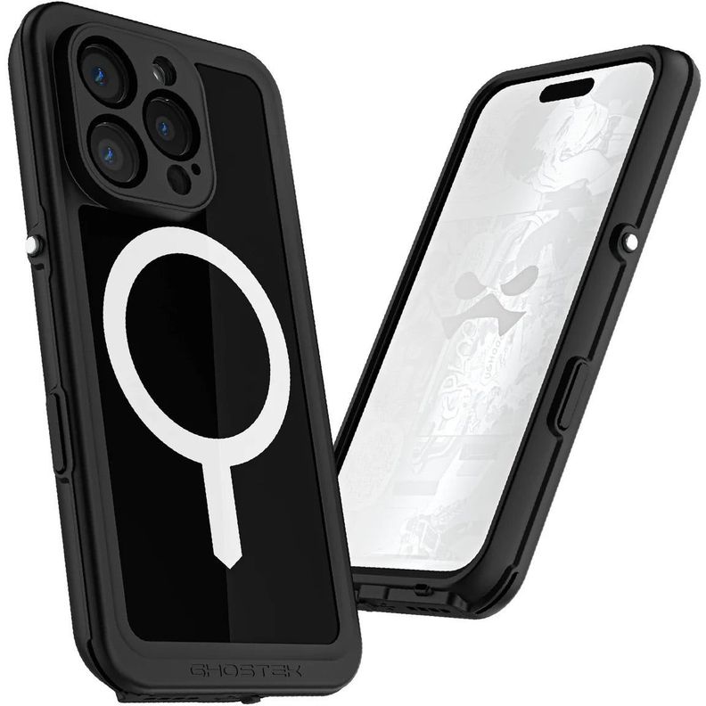 Carcasa Ghostek Nautical Slim Iphone 16 Pro Max - Negra-0