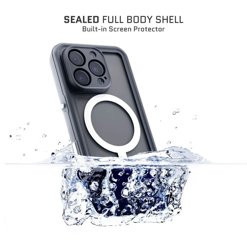 Carcasa Ghostek Nautical Slim Iphone 16 Pro Max - Negra-1