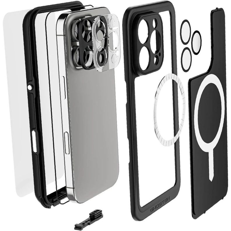 Carcasa Ghostek Nautical Slim Iphone 16 Pro Max - Negra-5