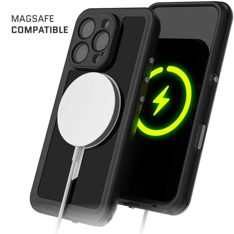 Carcasa Ghostek Nautical Slim Iphone 16 Pro Max - Negra-2
