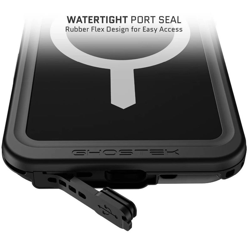 Carcasa Ghostek Nautical Slim Iphone 16 Pro Max - Negra-4