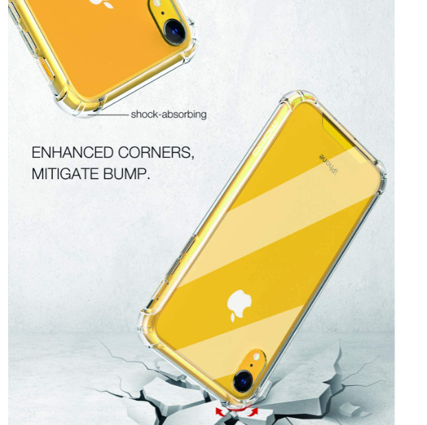 CARCASA ANTIGOLPE IPHONE XR-1