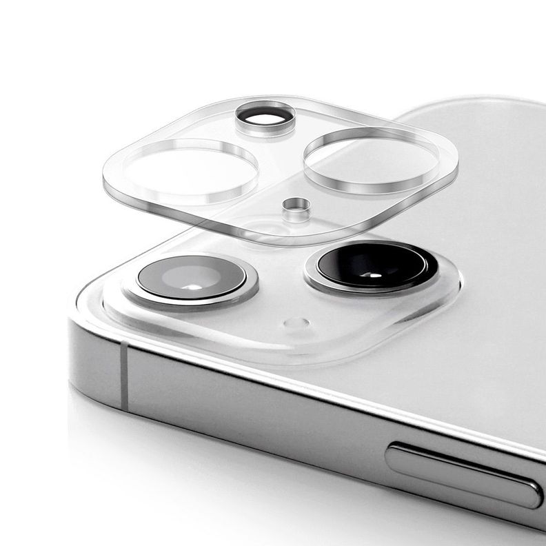 Protector Vidrio Transparente Camara Iphone 15 / 15 Plus-0