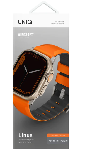 CORREA UNIQ LINUS SILICONA APPLE WATCH COMPATIBLE CON 42 / 44 / 45 / ULTRA 49 MM-2