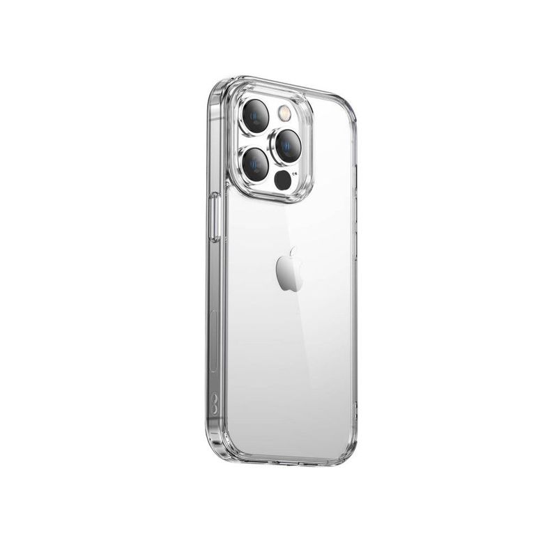 CARCASA ANTIGOLPE RÍGIDA CLEAR IPHONE 13 PRO-0