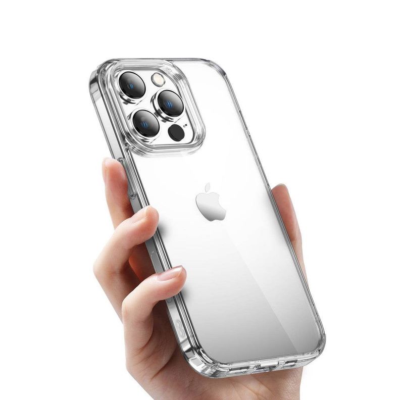 CARCASA ANTIGOLPE RÍGIDA CLEAR IPHONE 13 PRO-1