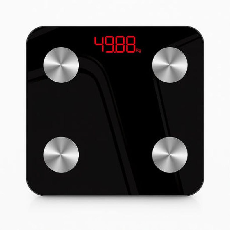 Pesa digital bluetooth negra
