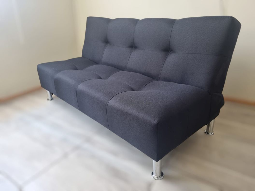 FUTON CAMA NEGRO LINO-1