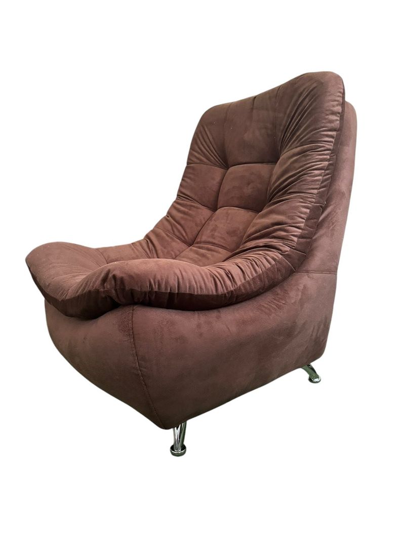SITIAL SOFA CURVO HILARY FELPA CAFE-0