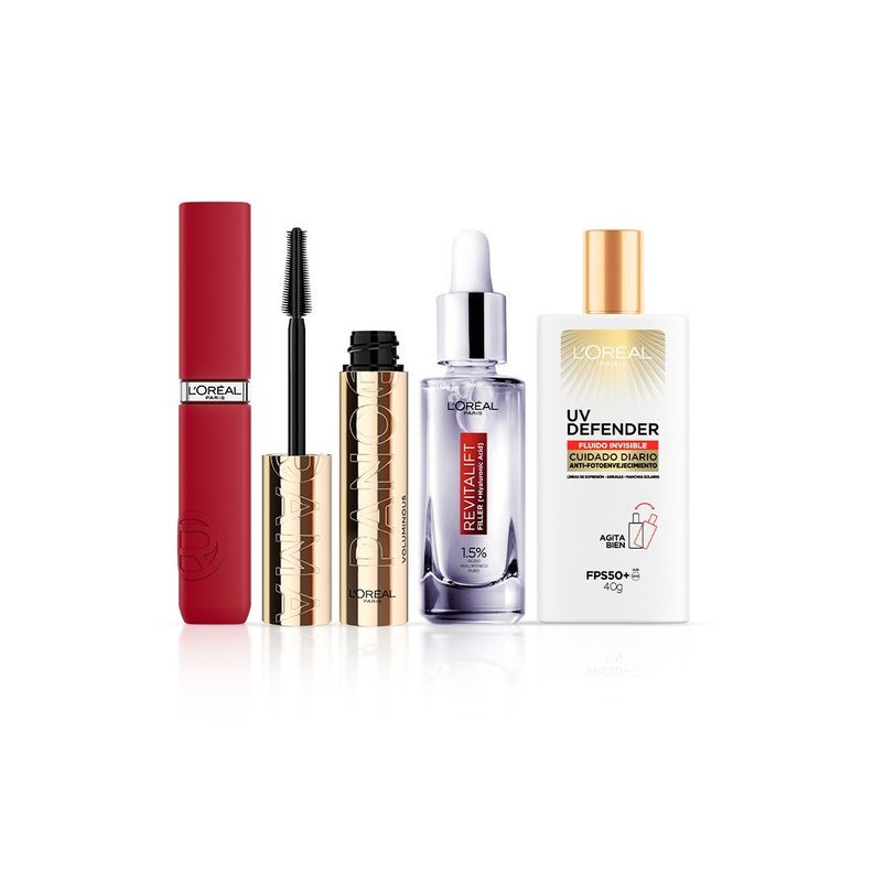 L'Oréal Paris Holiday Gift Box 4 Productos-1