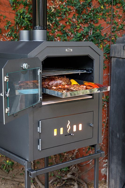 Horno 60 con Carro  ÑUKE - Fire Chile-2