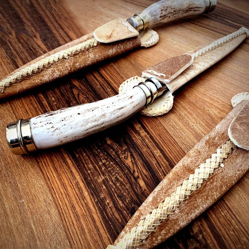 CUCHILLO FIRE INOX CIERVO ALPACA 20CM - FIRE CHILE-3