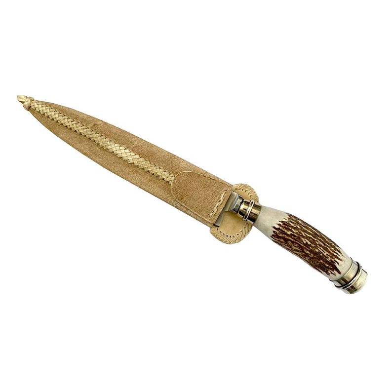 CUCHILLO FIRE INOX CIERVO ALPACA 20CM - FIRE CHILE-7