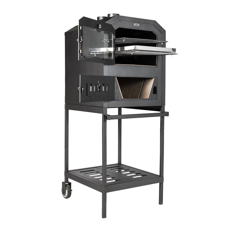 Horno 90 con carro ÑUKE - Fire Chile-1