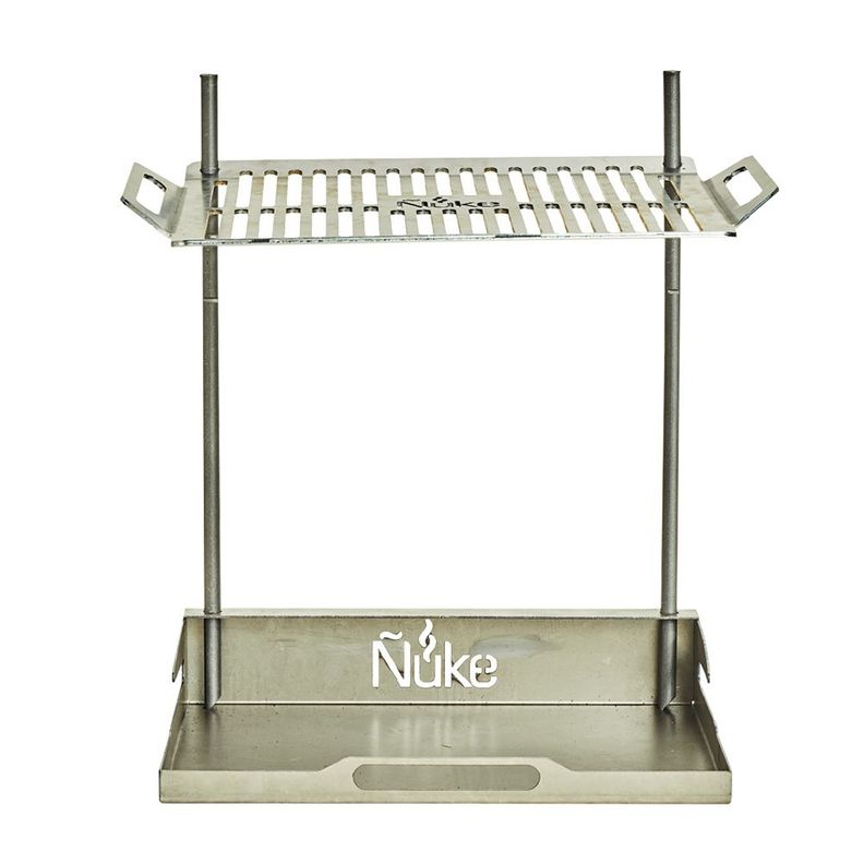 Parrilla Camper ÑUKE con Base - Fire Chile-0