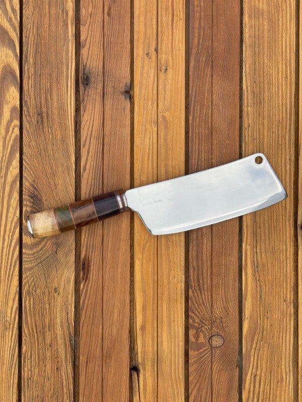 HACHUELA DE COCINA SETTER MADERA - FIRE CHILE-1
