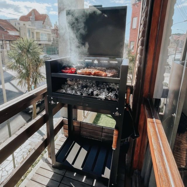 Parrilla Balconera ASAPARRI - Fire Chile-8