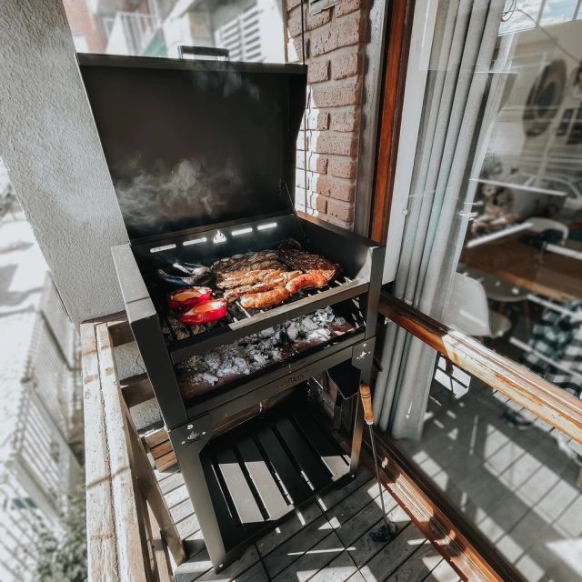 Parrilla Balconera ASAPARRI - Fire Chile-9