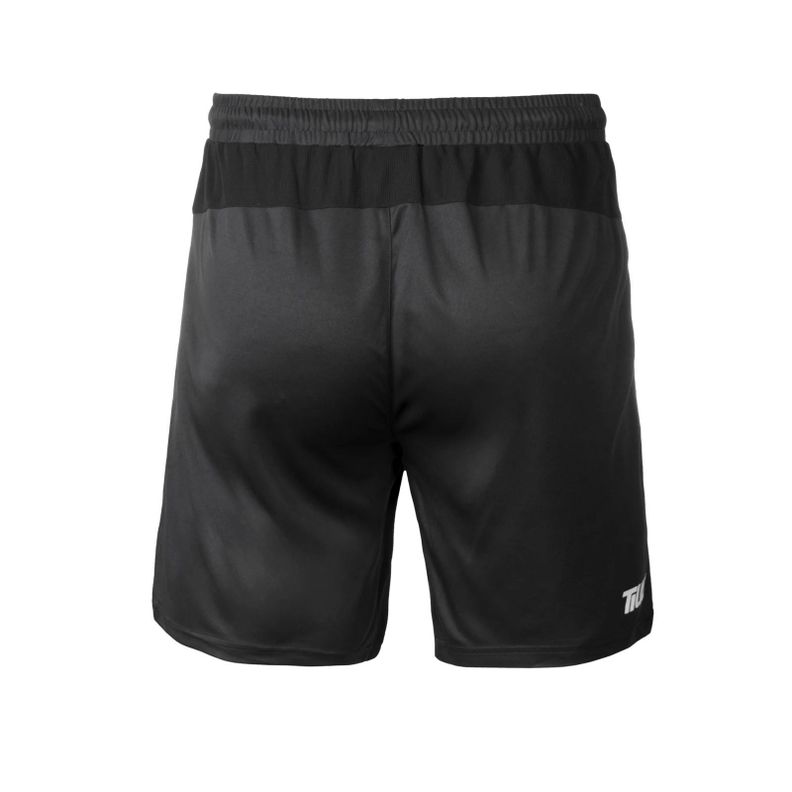 Short Tilki Khombi Temel Negro Tenis Padel-1