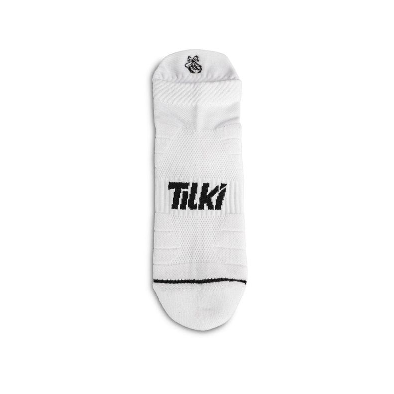 Calcetín Tilki Tobillero Lehinde Blanco Tenis Padel-2