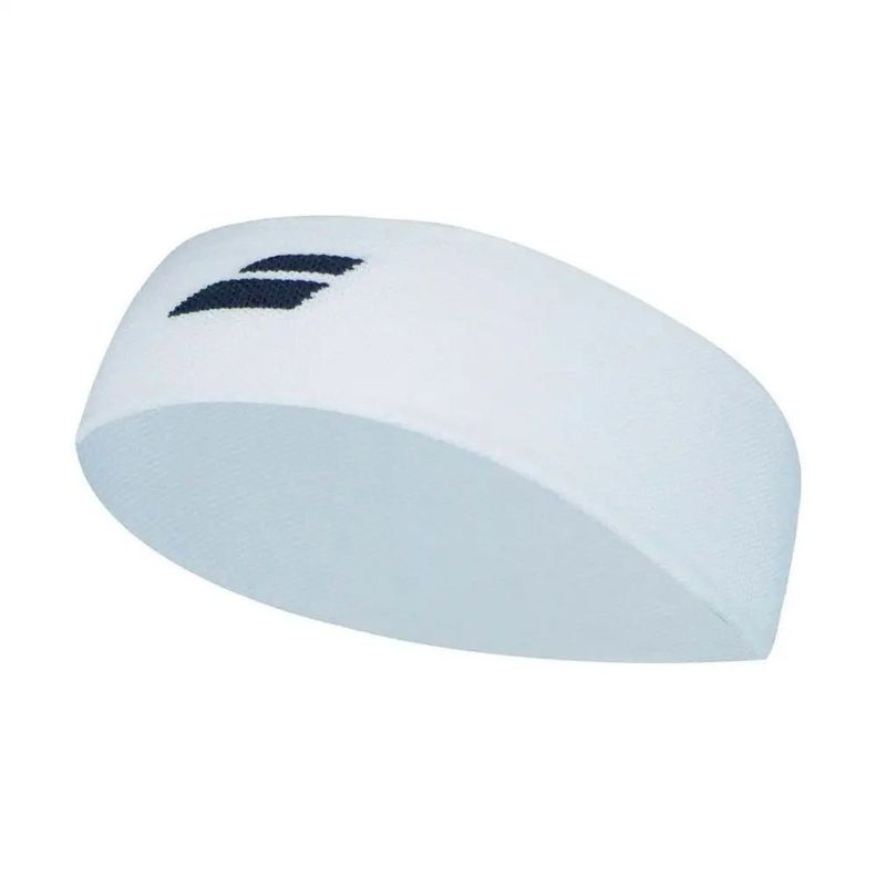 Cintillo Babolat Logo Blanco Tenis/Padel-1