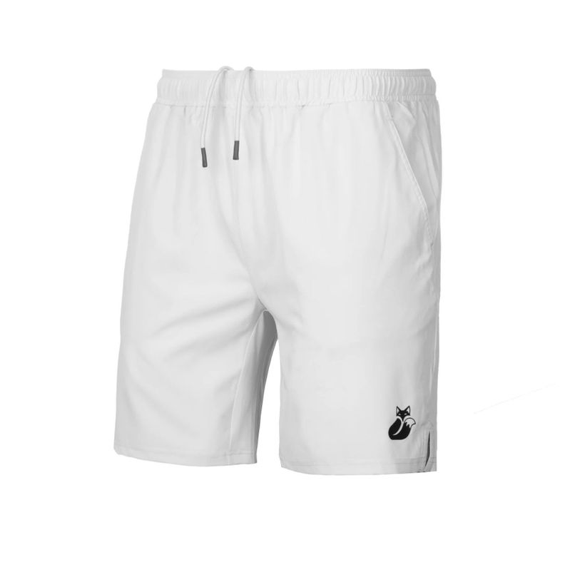 Short Tilki Poly 2.0 Temel Negro Gris Tenis Padel-1