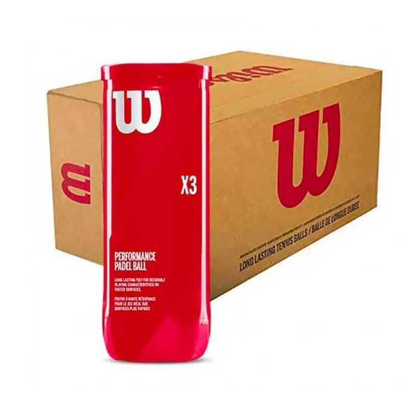 Caja de Pelotas Wilson Padel X3 - 24 Tarros-0