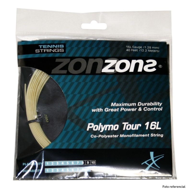 Cuerda Zons Polymo Tour Ambar 1.23 - 12m