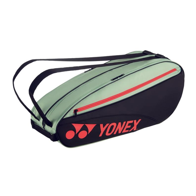Bolso Yonex Team Negro Verde X6-0