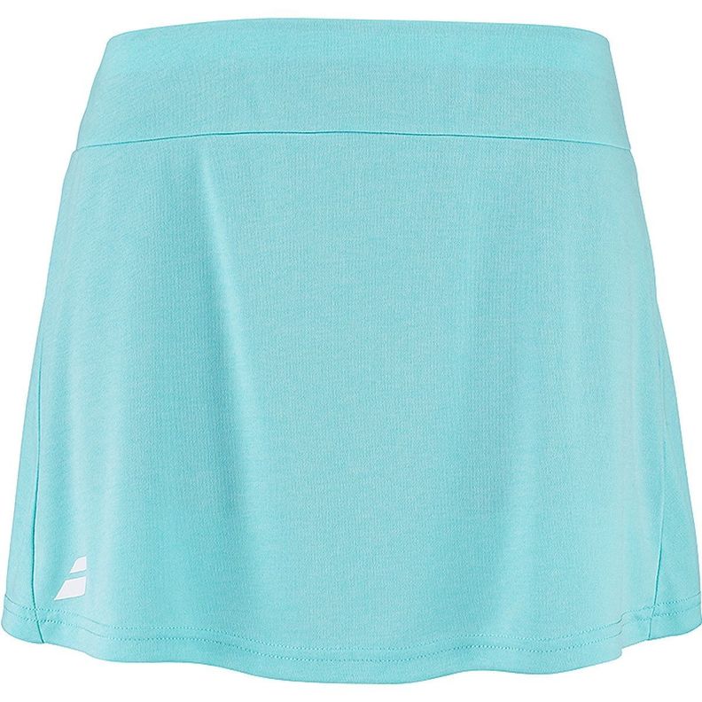 Falda Babolat Play Con Calza Celeste Tenis Padel-0