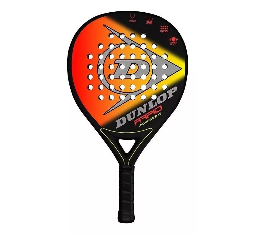 Pala Padel Dunlop Rapid Power Naranjo
