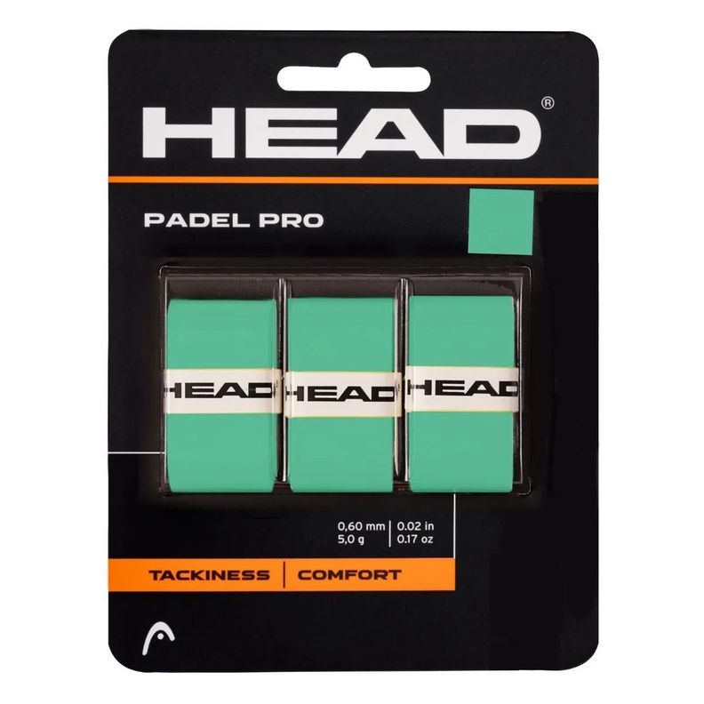 Overgrip Head Padel Pro Turquesa X3-0