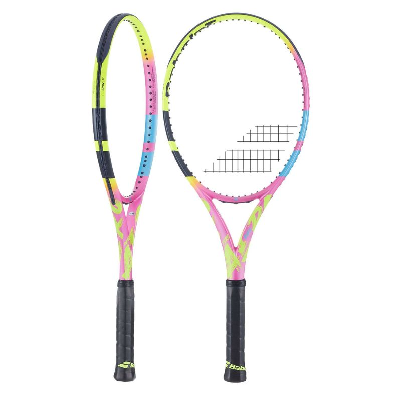 Raqueta Babolat Pure Aero Rafa 100 - 290gr-0