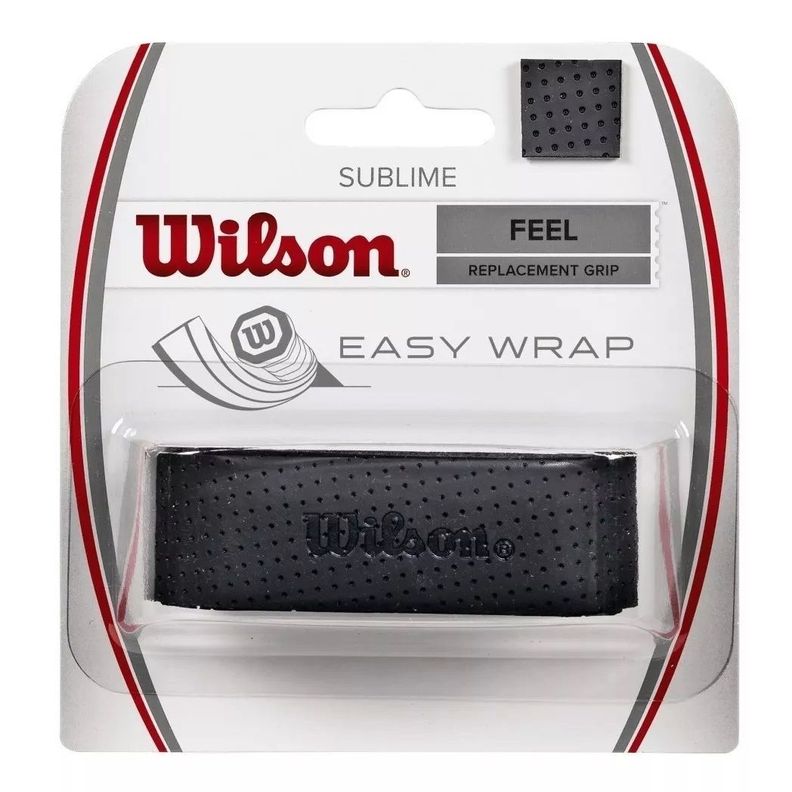 Grip Wilson Sublime Feel Negro Tenis/Padel-1