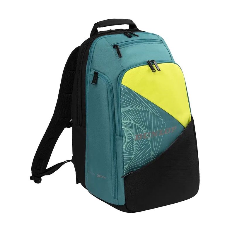 Mochila Dunlop SX Performance Negro/Verde