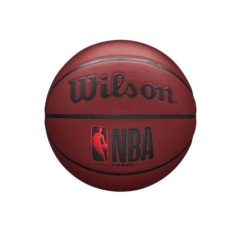 Pelota Wilson Basketball NBA Forge Crimson Sz7-0
