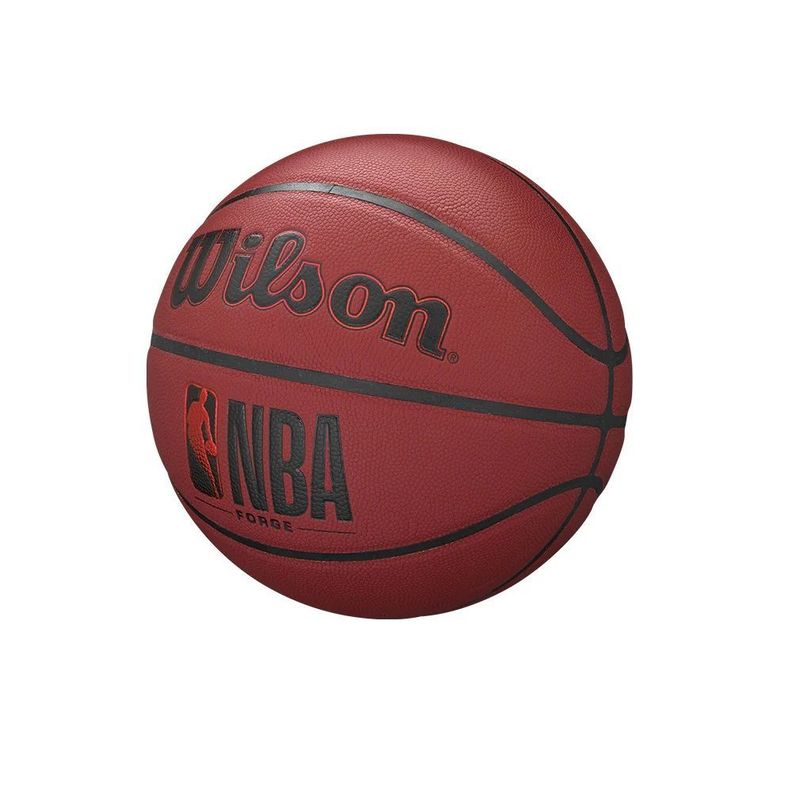 Pelota Wilson Basketball NBA Forge Crimson Sz7-1