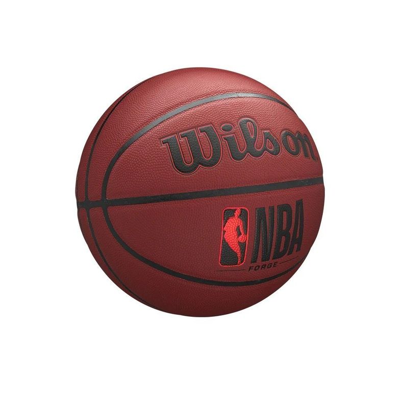Pelota Wilson Basketball NBA Forge Crimson Sz7-2