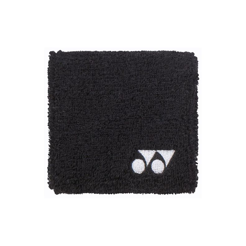 Muñequera Yonex 493 Negra Tenis Padel-0